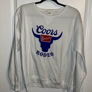 Coors banquet rodeo crew